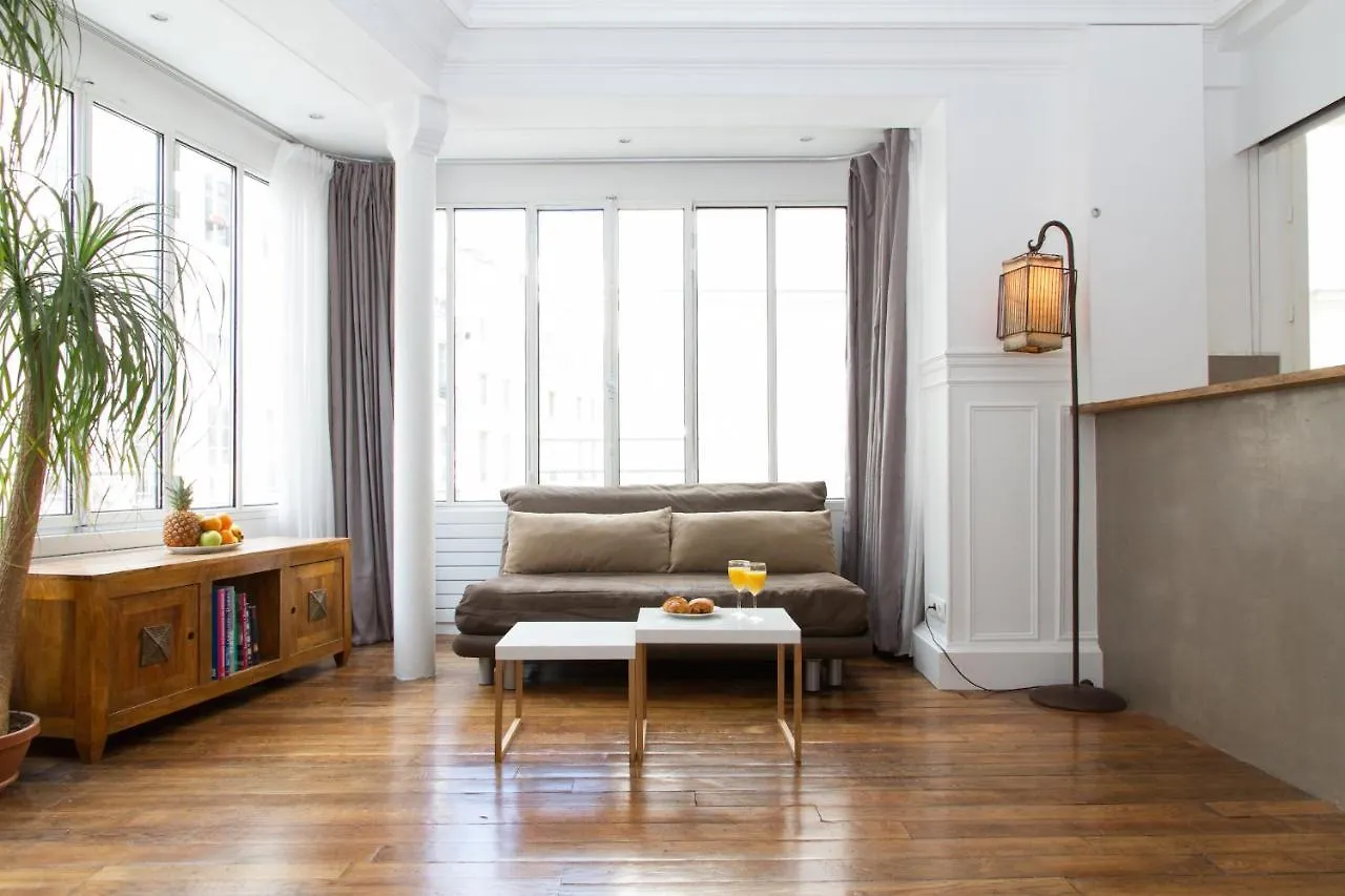 Louvre - Rivoli Private Apartment Paris 0*,