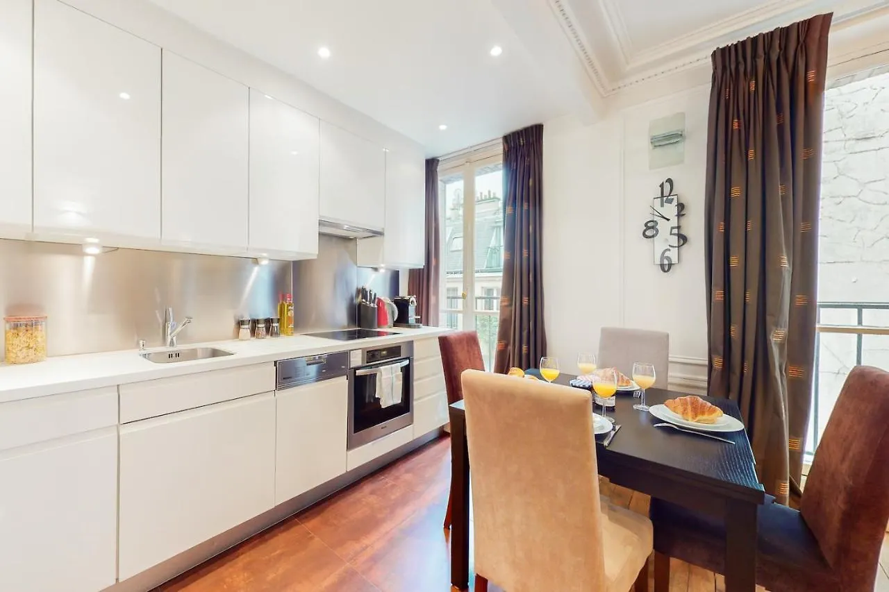 Louvre - Rivoli Private Apartment Paris 0*,  France