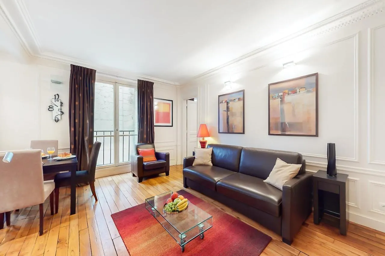 Louvre - Rivoli Private Apartment Paris 0*,