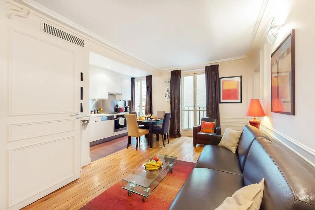 Louvre - Rivoli Private Apartment Paris 0*,