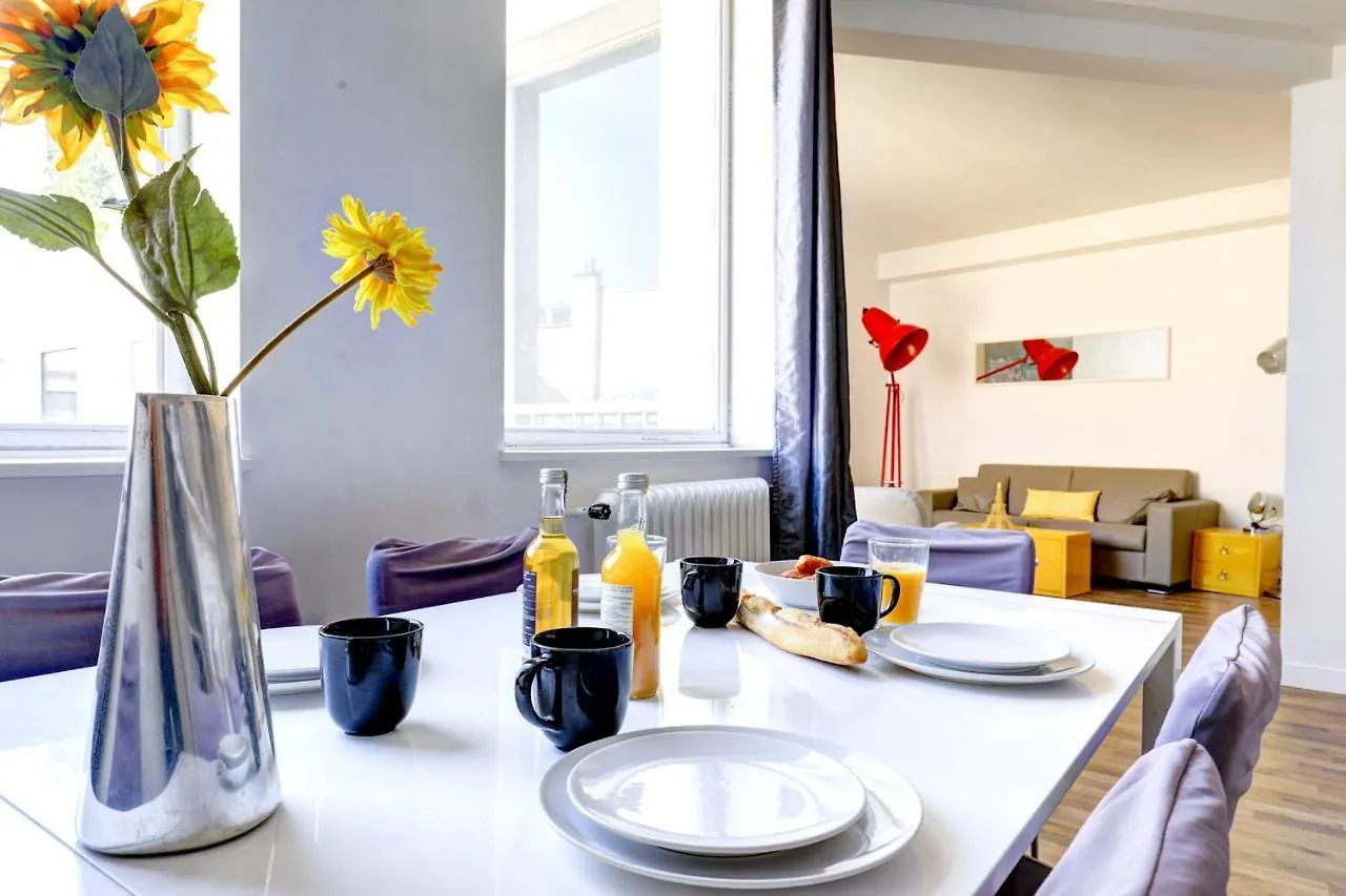 Louvre - Rivoli Private Apartment Paris